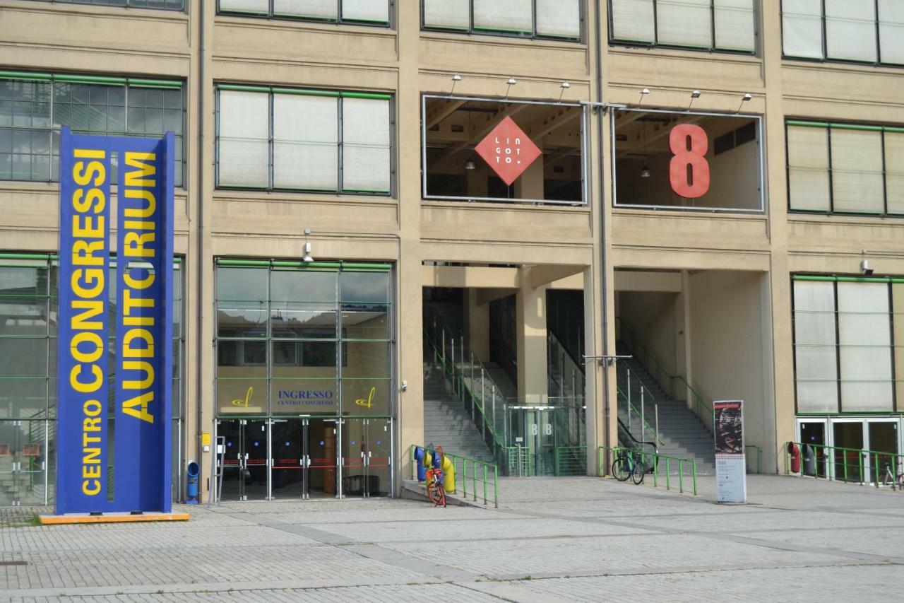 Domus Lingotto Daire Torino Dış mekan fotoğraf